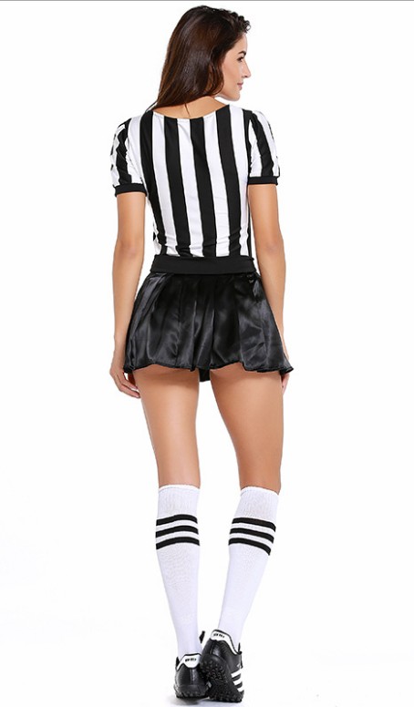 F66405                Sassy Scorekeeper Costume